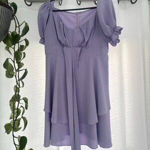 Lavender sundress